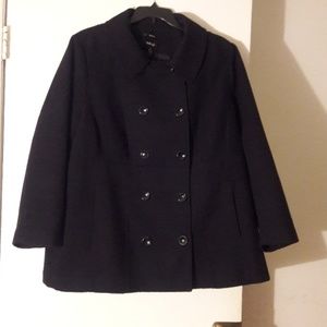 💥Style and Co black peacoat💥